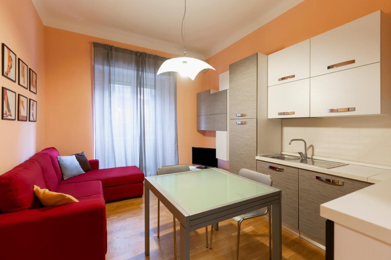 Apartmán Bilocale Porta Vittoria Milano Exteriér fotografie